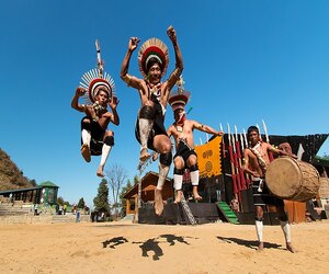 Nagaland Hornbill Festival Tour Package